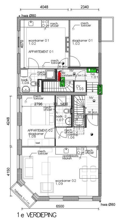 mediumsize floorplan